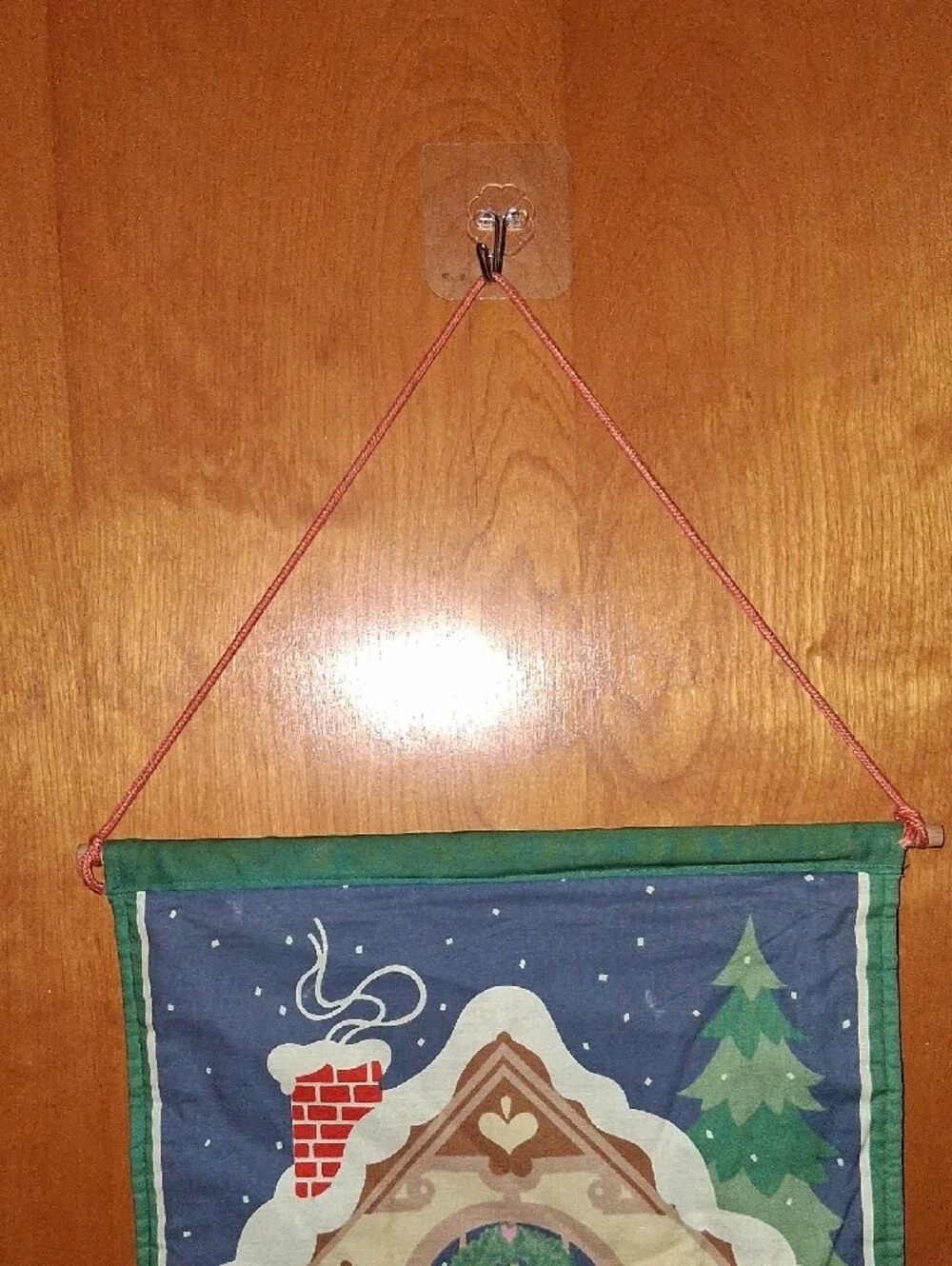 Vintage 1980s Avon Advent Calendar Countdown to Christmas Santa 1987